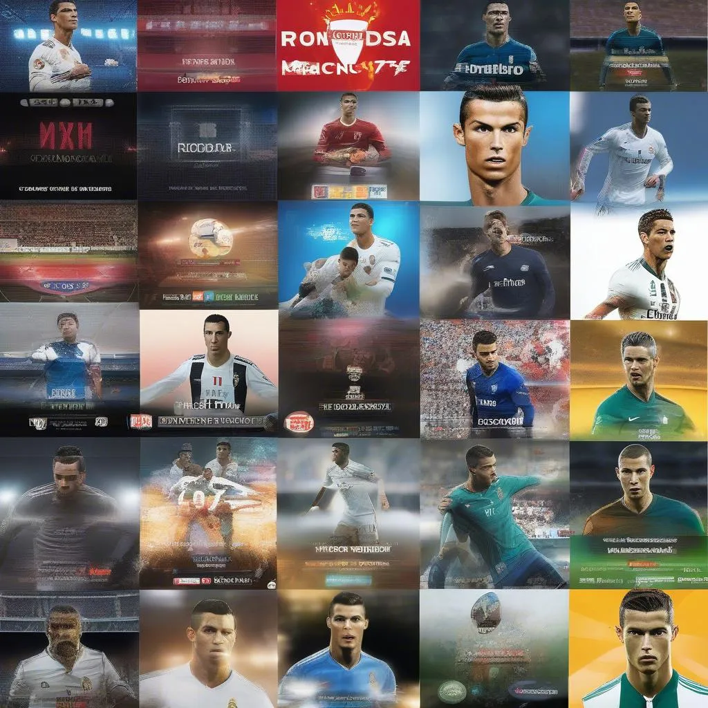 Ronaldo Streaming: Các Kênh Truyền Hình Trực Tuyến Phát Sóng Bóng Đá