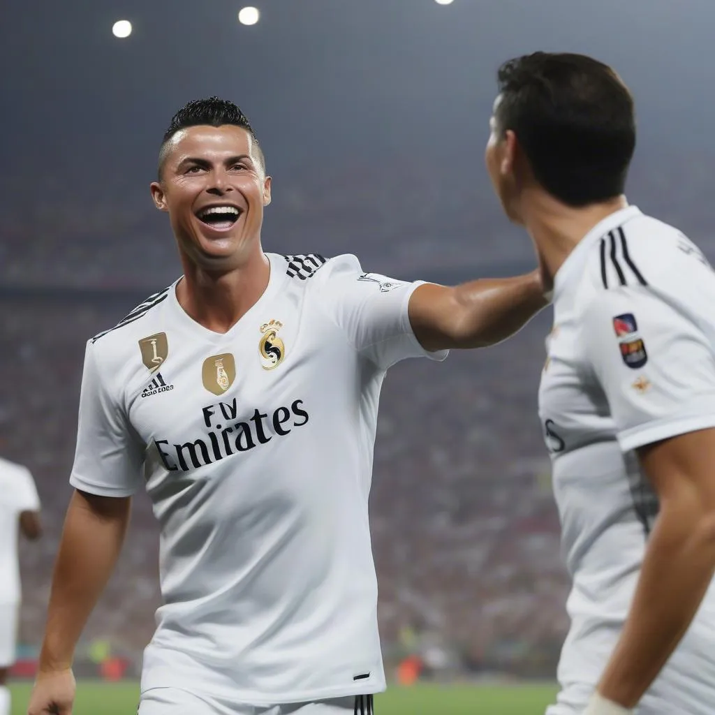 Ronaldo Siêu Phẩm Siêu Cúp TBM