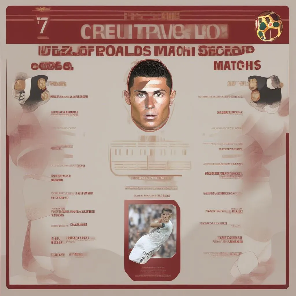 Tỷ số trận đấu Ronaldo