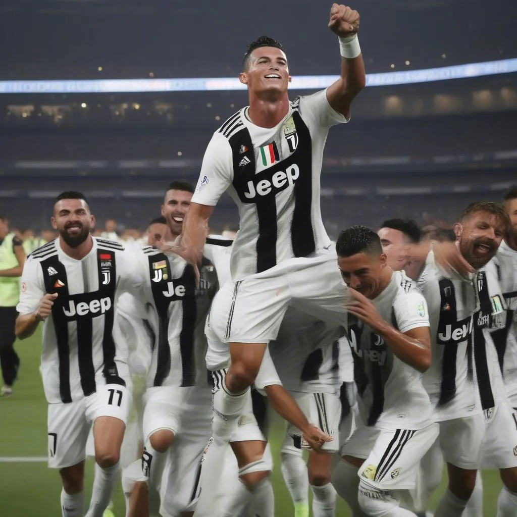 Ronaldo Super Cup Juventus