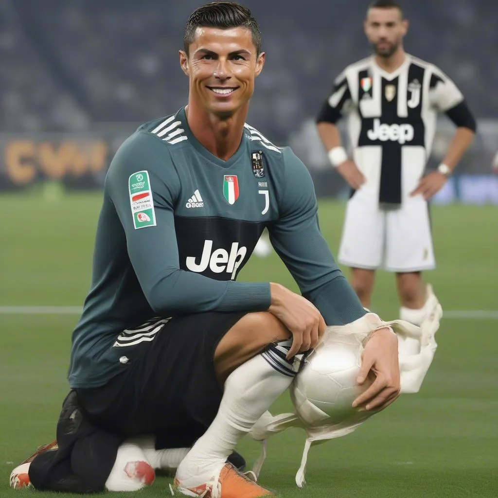 Ronaldo tại Juventus