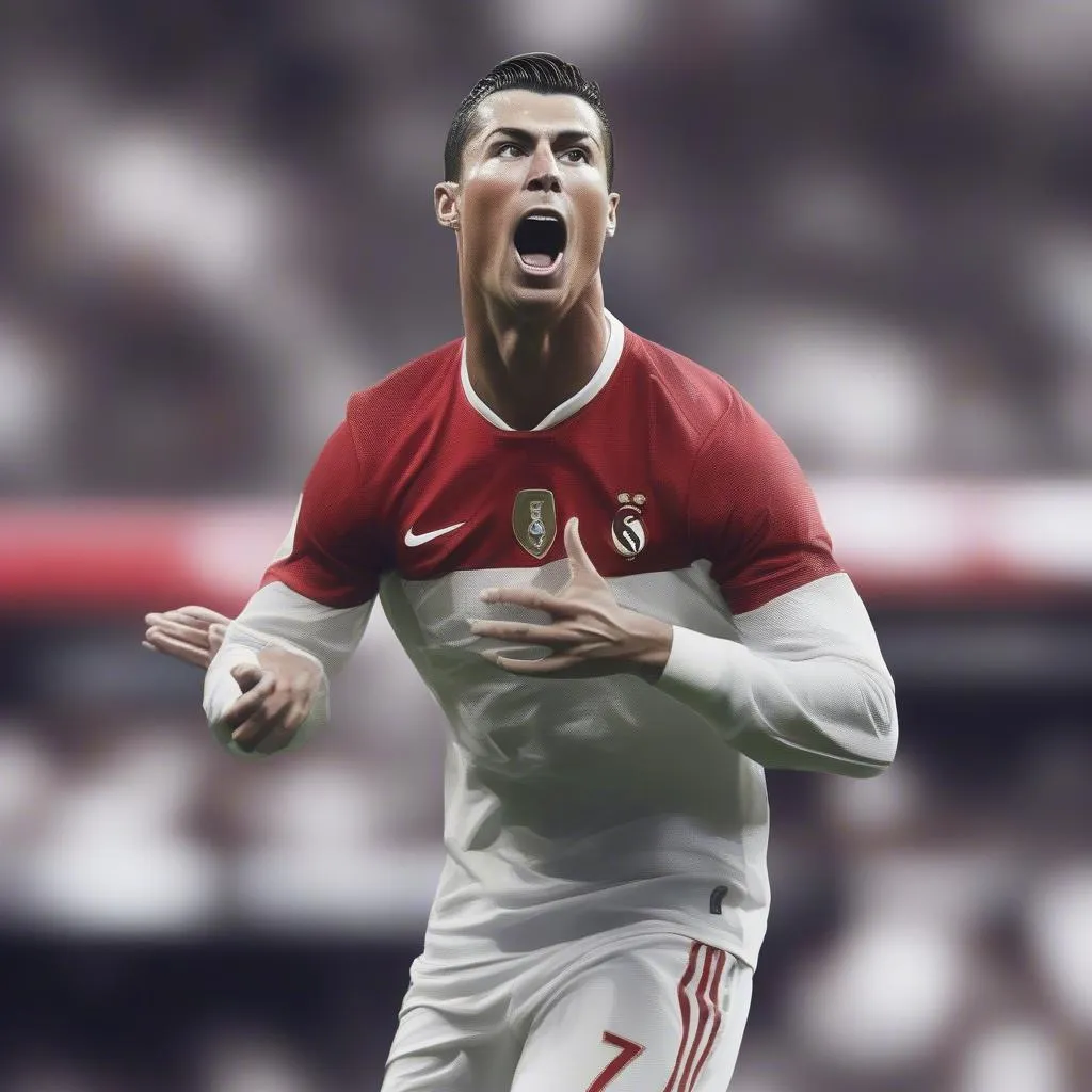 Cristiano Ronaldo và danh vọng