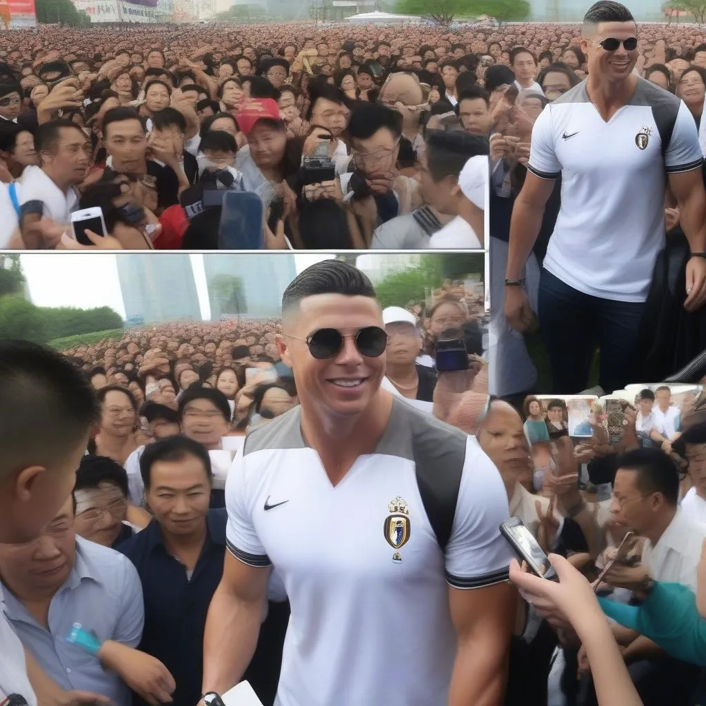 Ronaldo đến Việt Nam