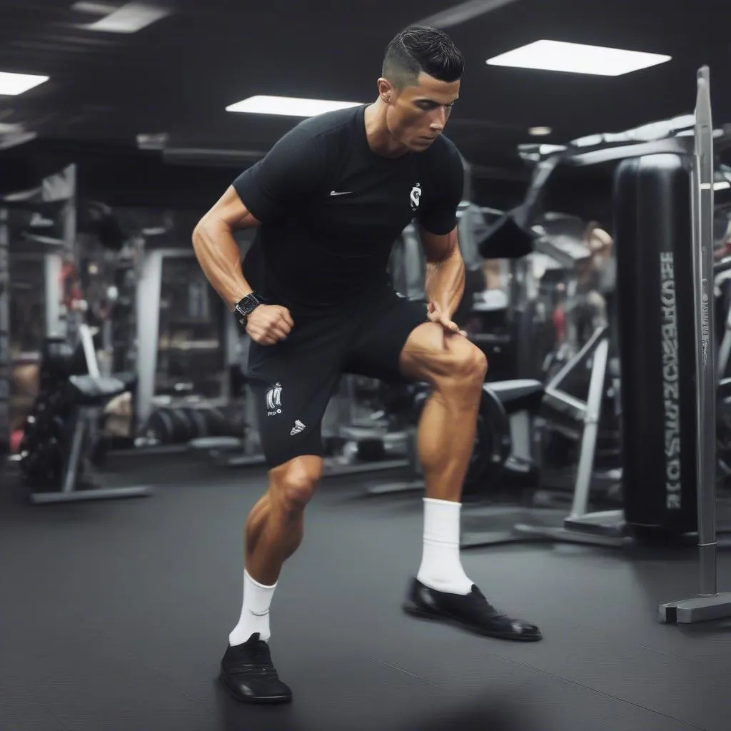 ronaldo-training