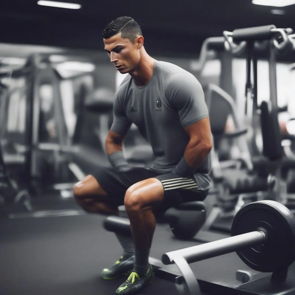 ronaldo-tap-gym