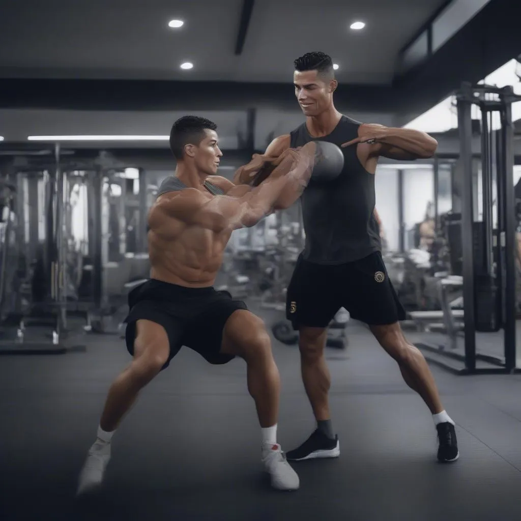 ronaldo-training