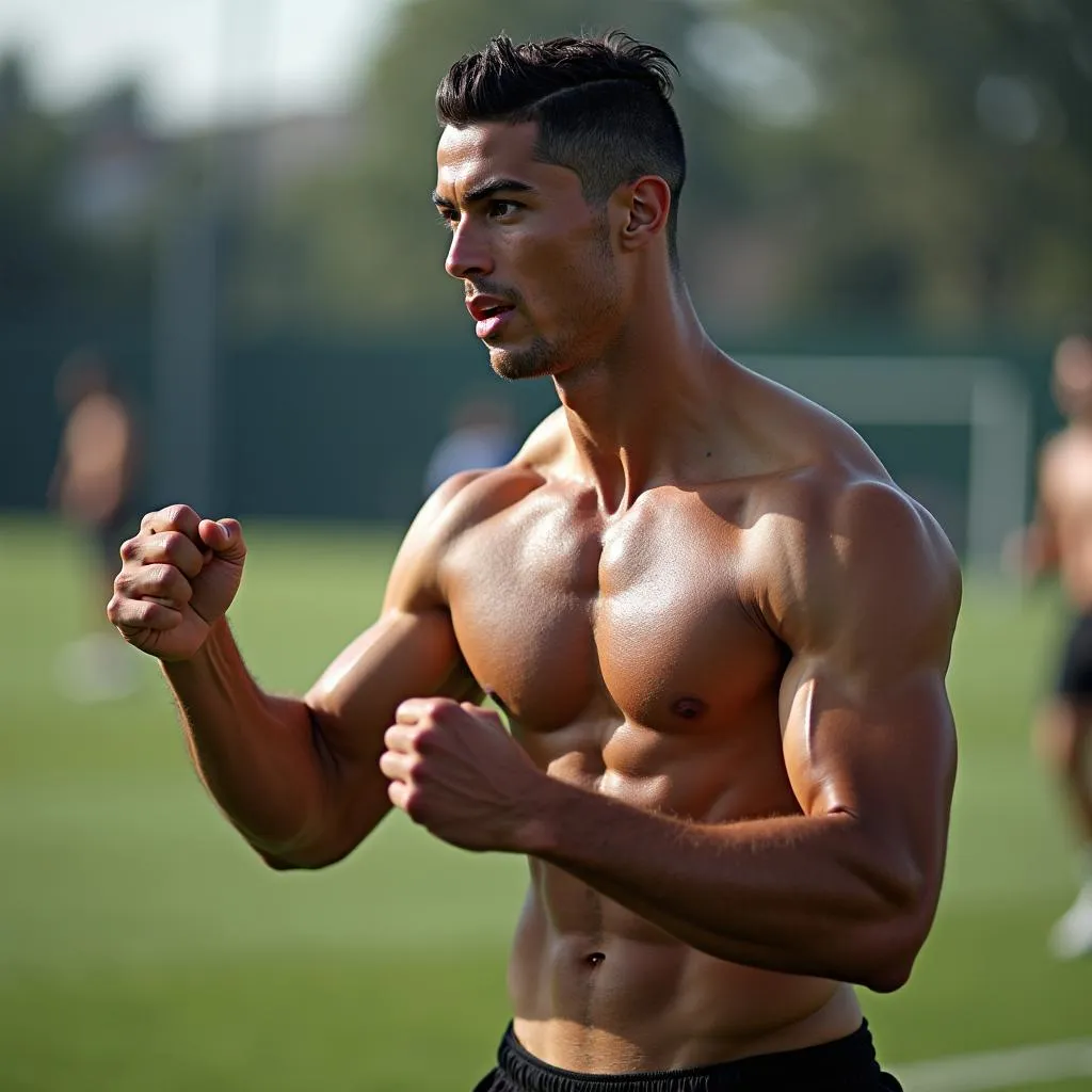 Ronaldo Training