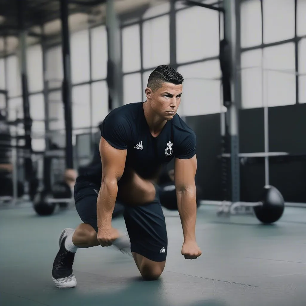 Ronaldo tập luyện cực kỳ: Phân tích &quot;cơ cu&quot; bí mật