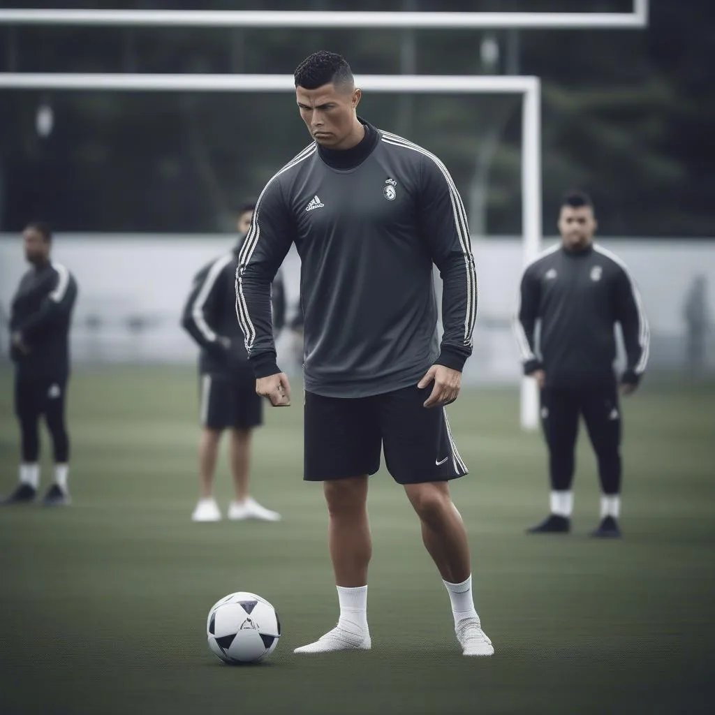 Ronaldo tập luyện cùng đội bóng