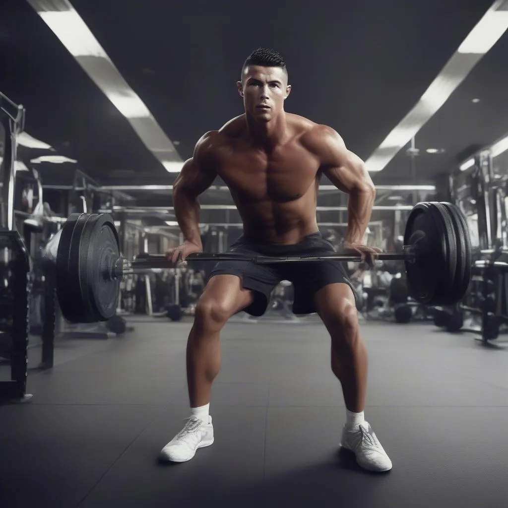 Cristiano Ronaldo Tập Luyện Kỷ Luật Thân Thể