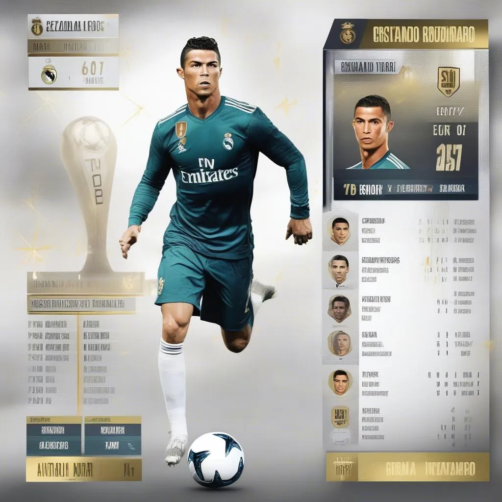 Ronaldo TB 91: Chỉ số khủng khiếp, kỹ năng thượng thừa