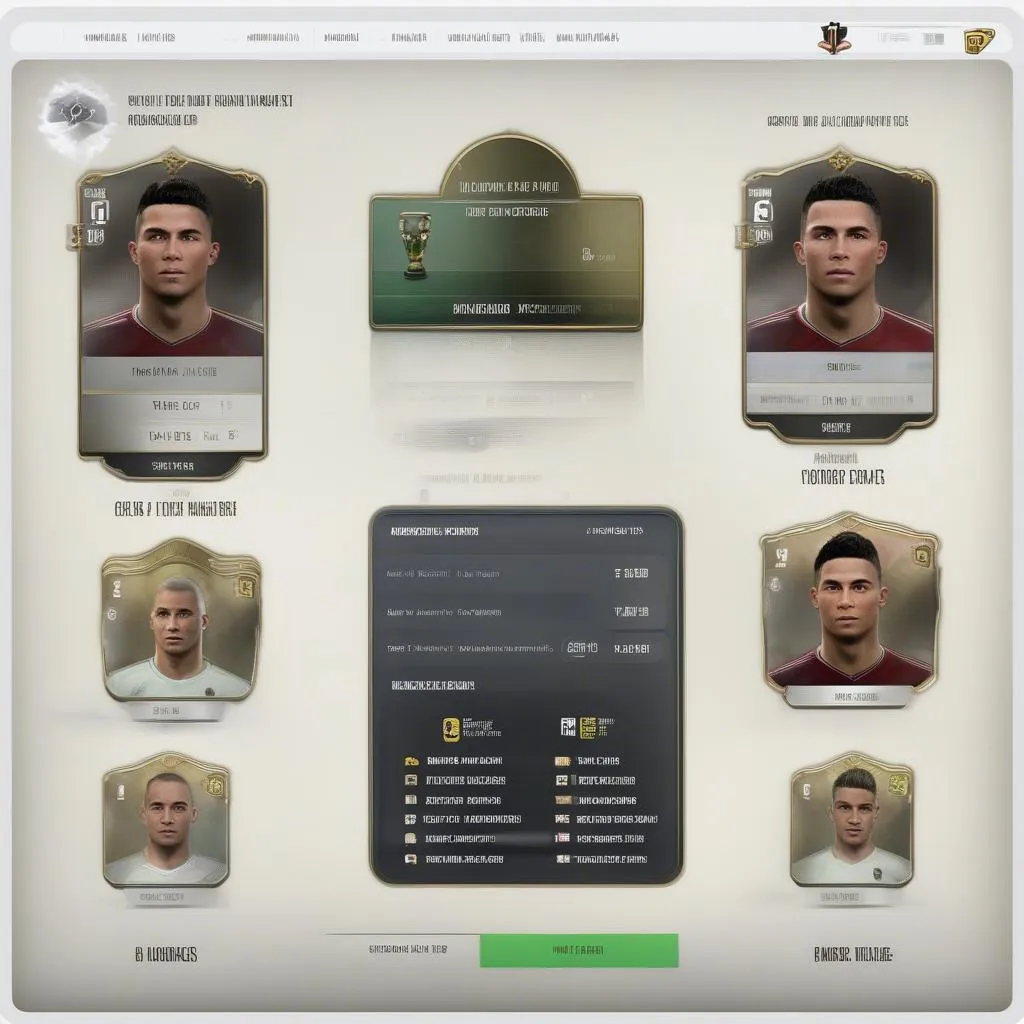 Ronaldo TC FO4: Market transfer in FIFA Online 4