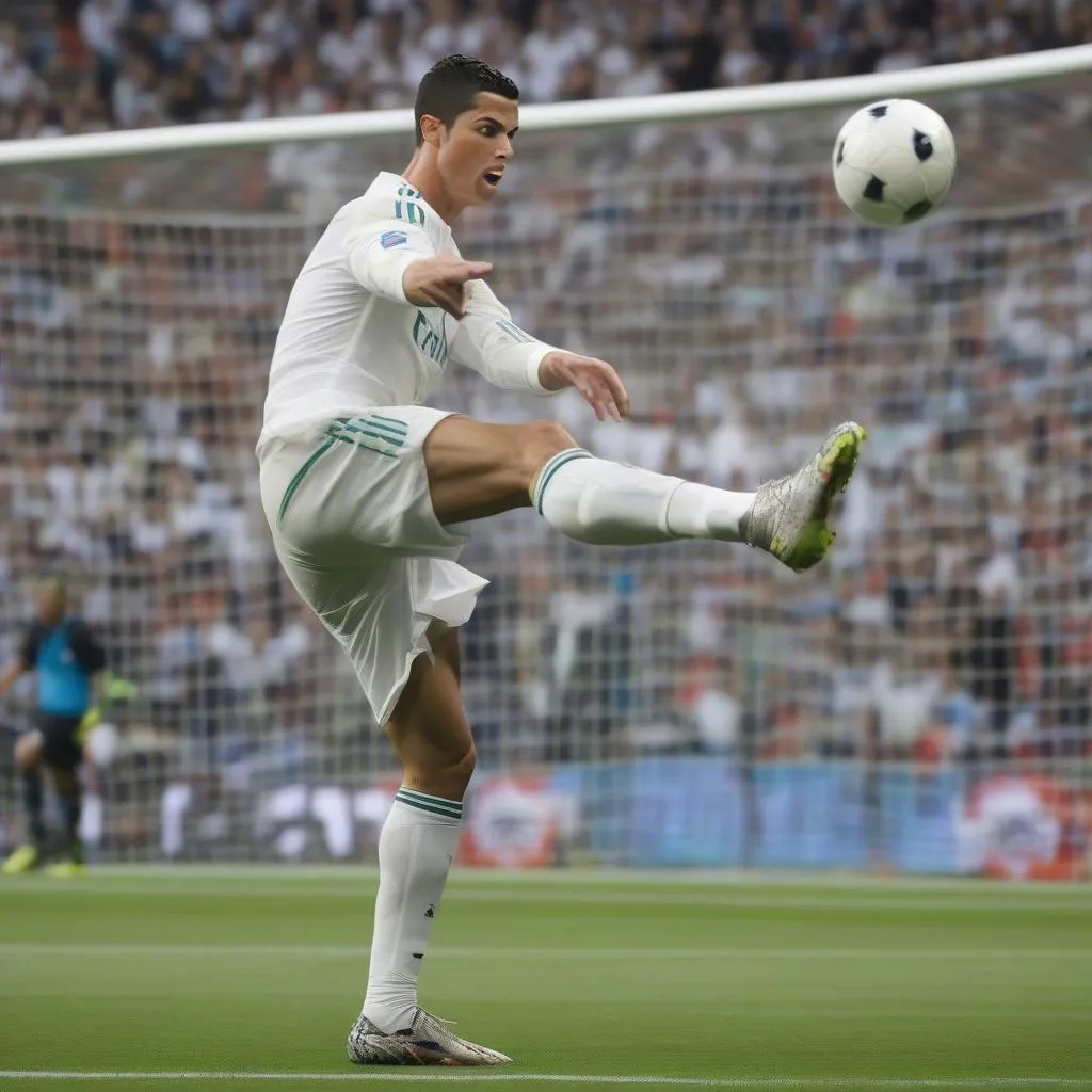 Ronaldo mùa TC: Pha sút tuyệt vời, kỹ thuật đỉnh cao