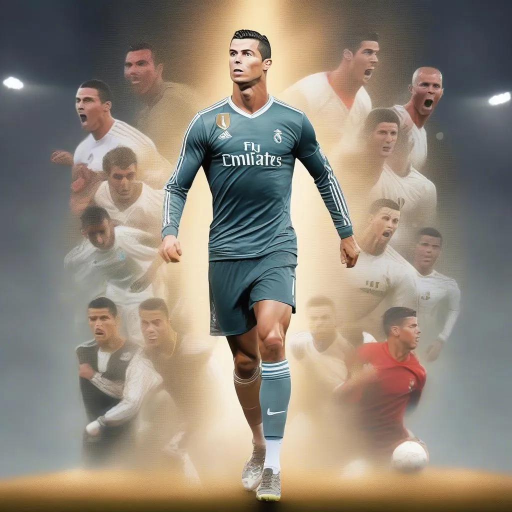 Ronaldo mùa TC: Siêu sao bóng đá, truyền cảm hứng cho thế hệ trẻ