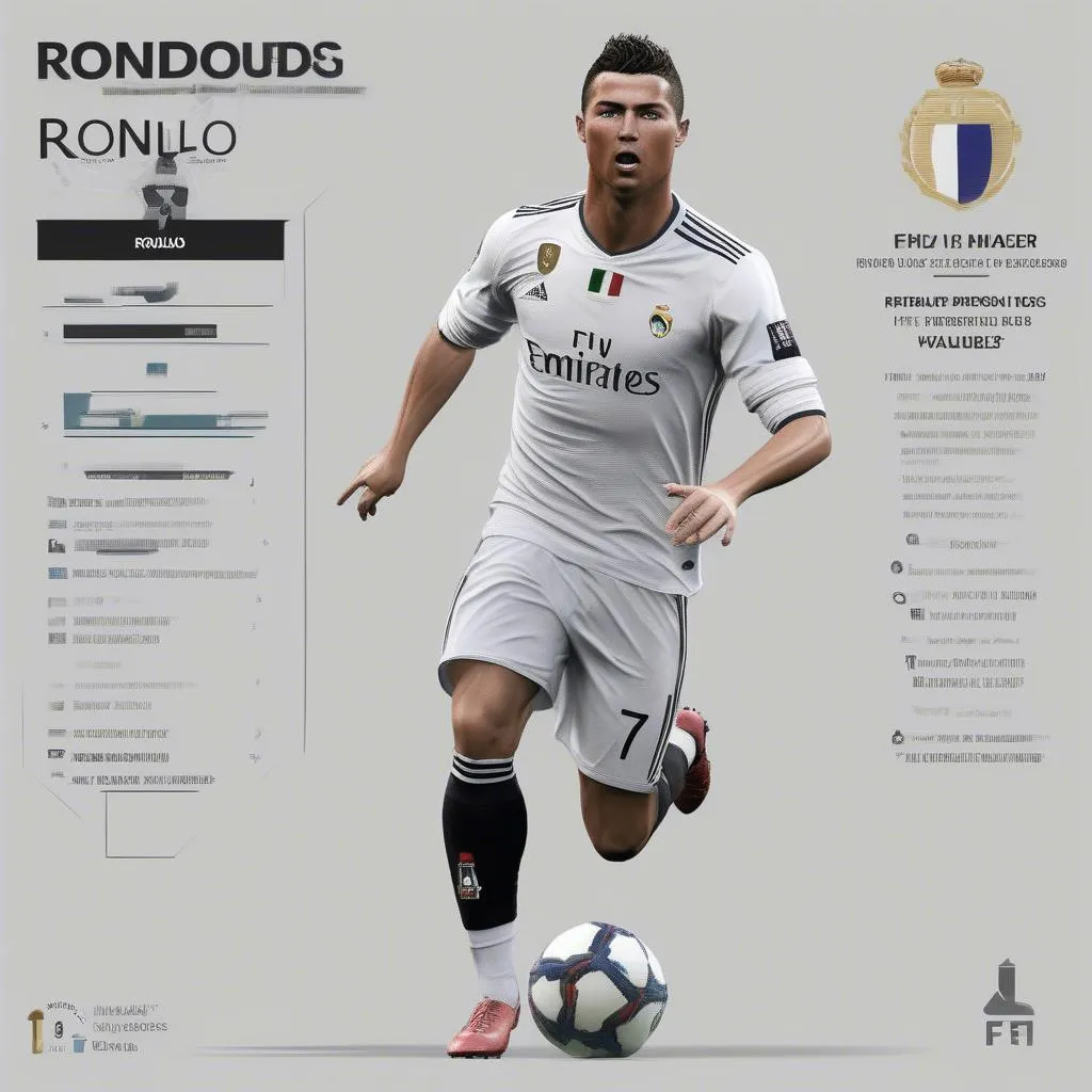 Ronaldo Team of the Week: Giá trị của "Siêu sao Bồ Đào Nha" trong FIFA!