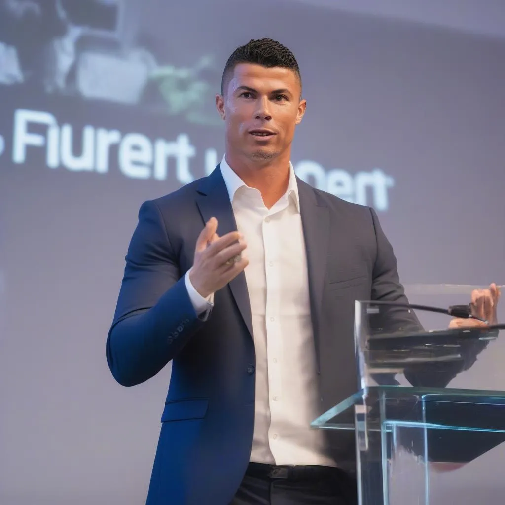 Ronaldo tham gia FutureNet: Sự kiện lịch sử hay chiêu trò PR?