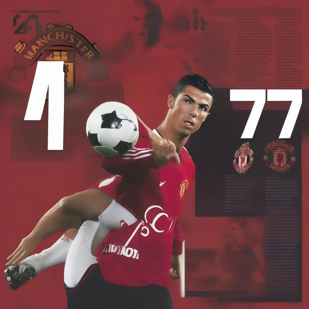 Ronaldo tham gia Manchester United, đội bóng Anh Quốc