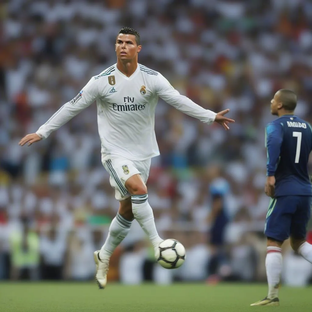 Ronaldo - Vua bàn thắng với nét thể hiện quyết đoán