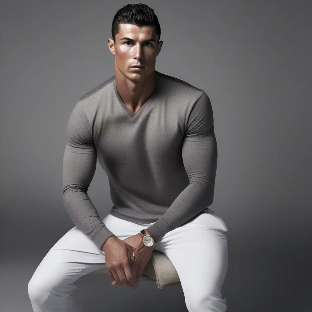 Cristiano Ronaldo physique