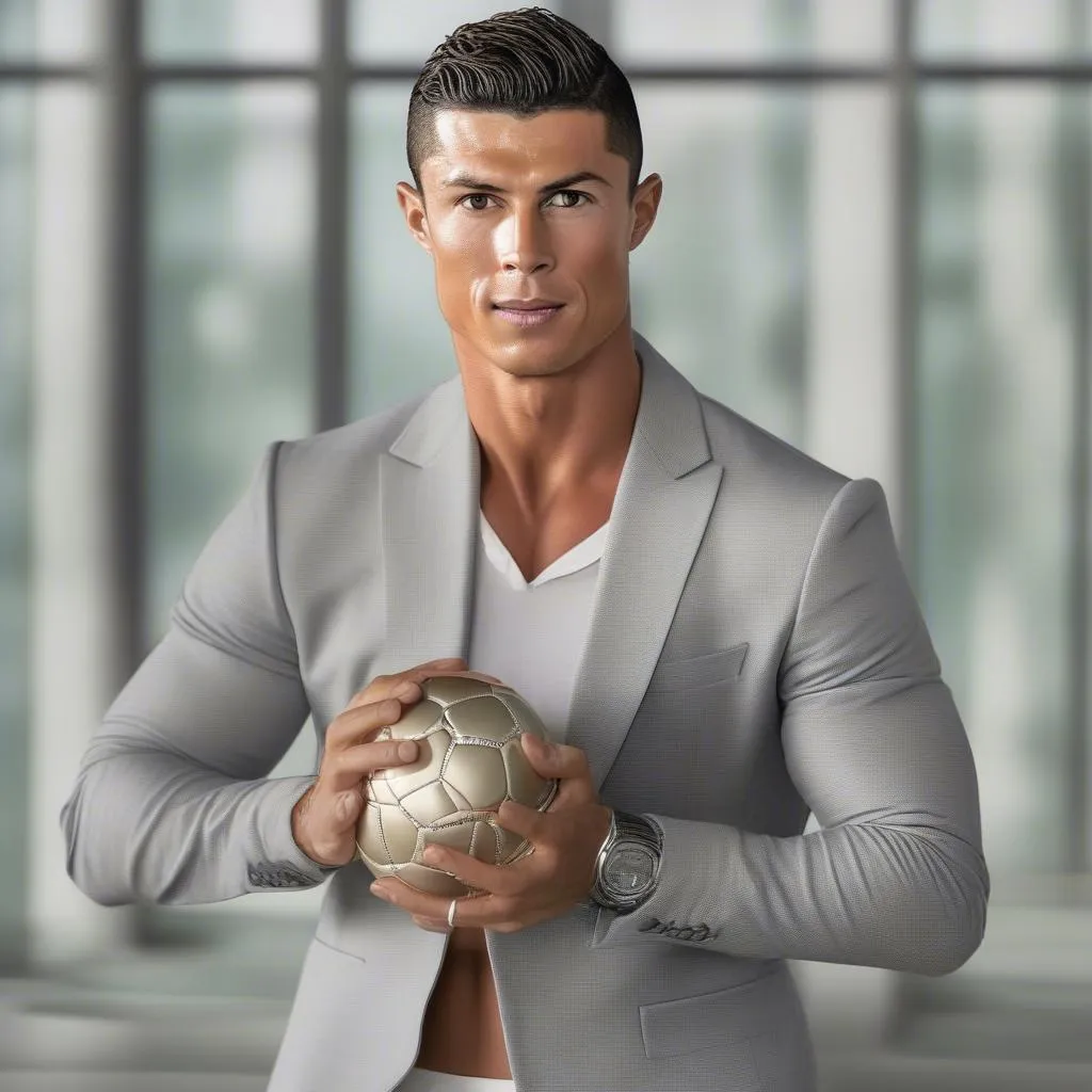 Ronaldo Thiên Địa: Bí ẩn về sự may mắn và biểu tượng của sự quyện