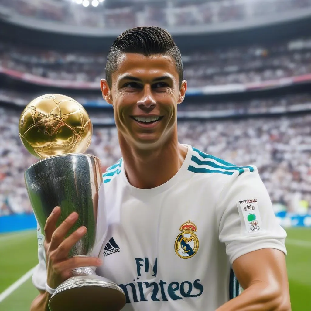 Ronaldo thời kỳ đỉnh cao tại Real Madrid