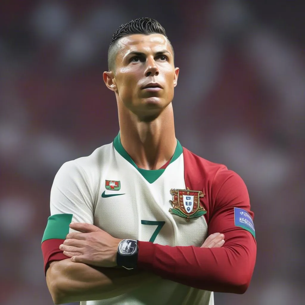 Ronaldo's achievements with Portugal national team