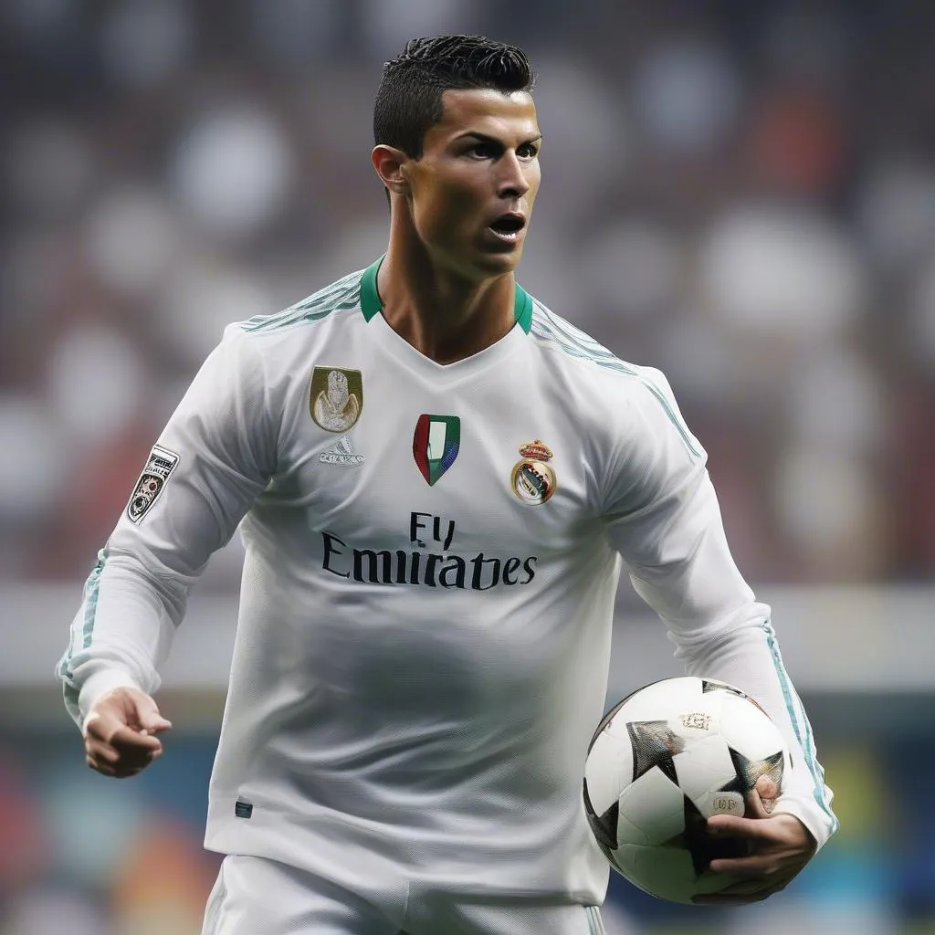 Cristiano Ronaldo là một trong những cầu thủ bóng đá có thu nhập cao nhất thế giới