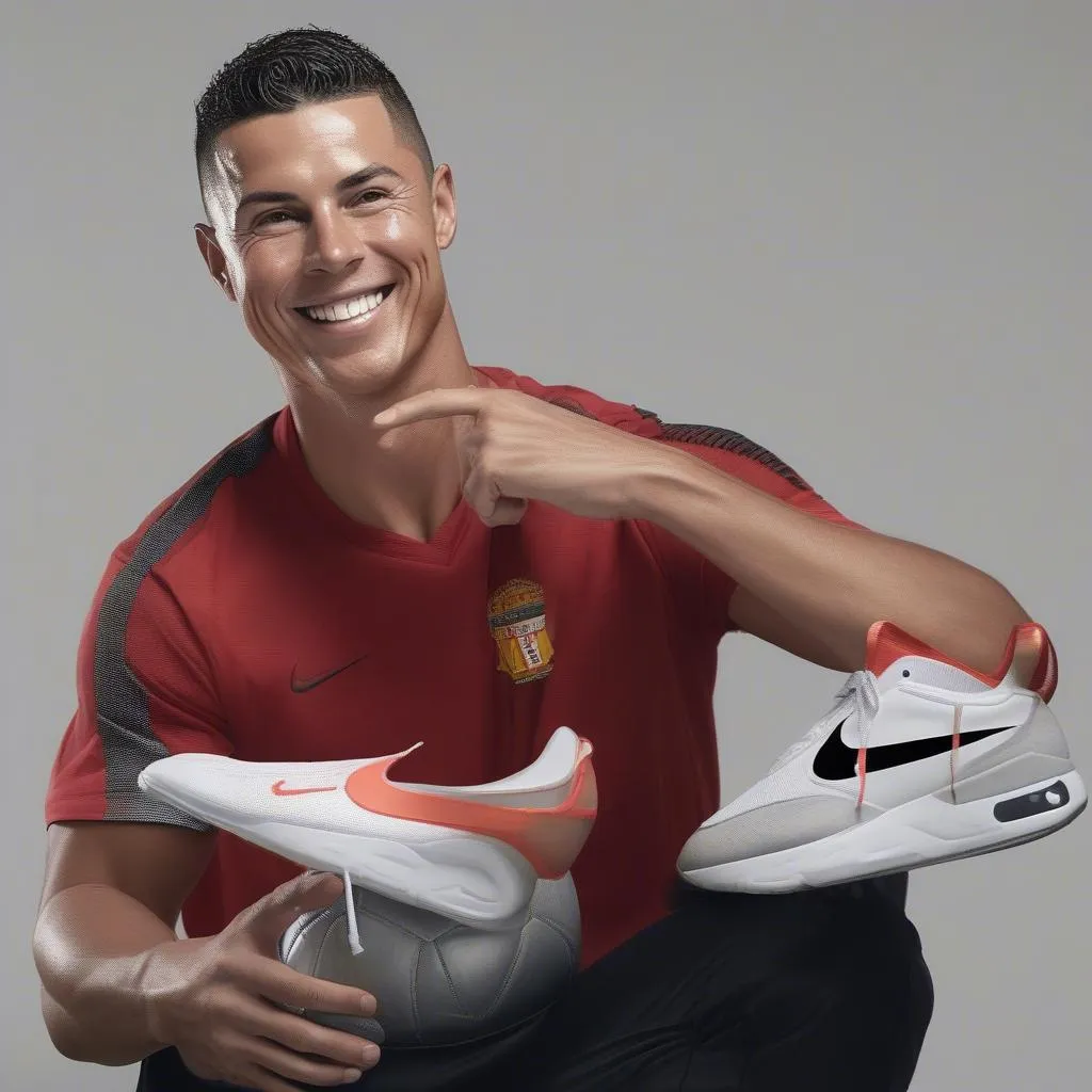 Ronaldo and his endorsements