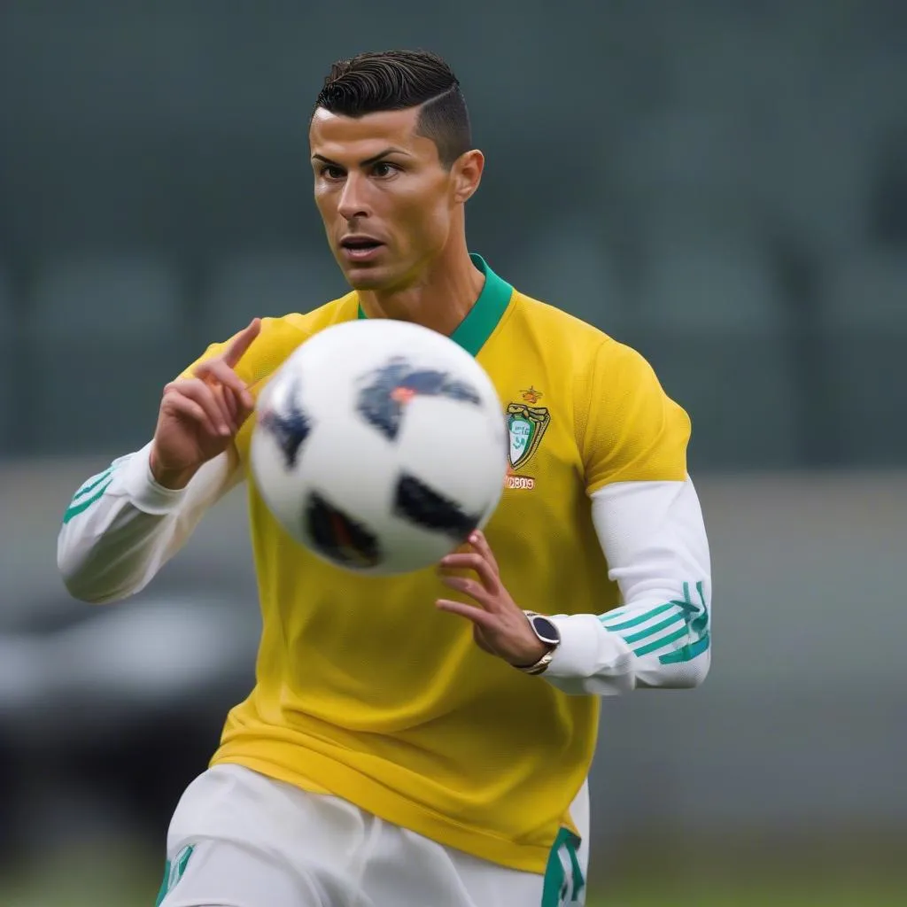 Tin tức mới nhất về Cristiano Ronaldo, siêu sao Bồ Đào Nha, World Cup