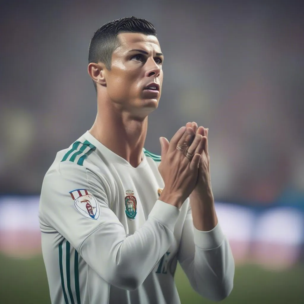 Ronaldo đổ lỗi cho trọng tài sau trận thua