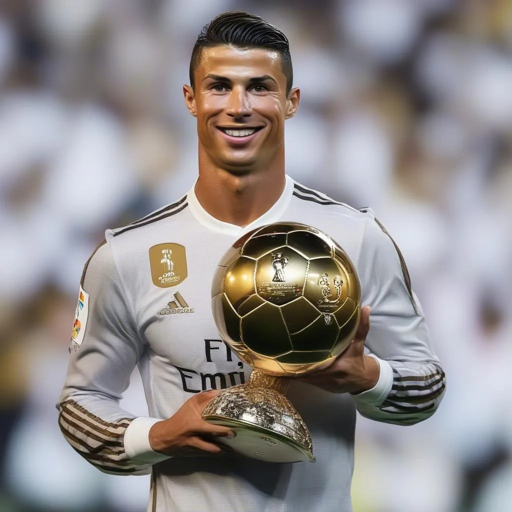 Ronaldo và 5 Quả bóng vàng danh giá