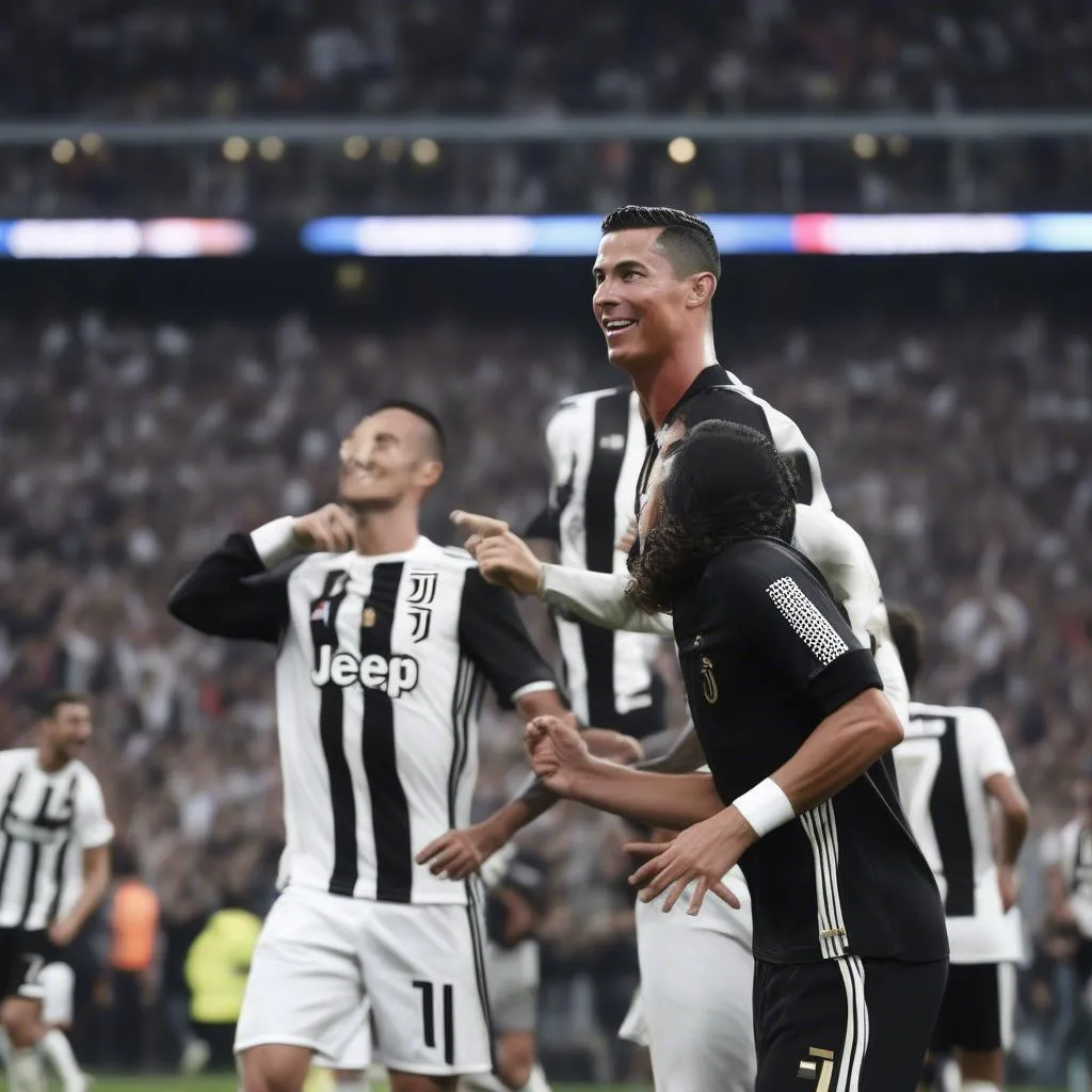 Ronaldo kỷ lục ghi bàn cho Juventus mùa giải 2018-2019