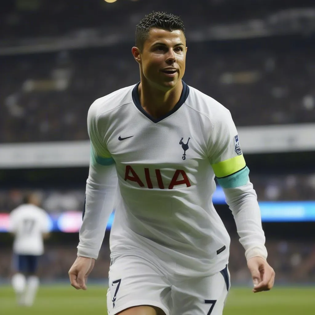 Ronaldo tỏa sáng tại Tottenham, 'Siêu sao' già vẫn còn sức mạnh