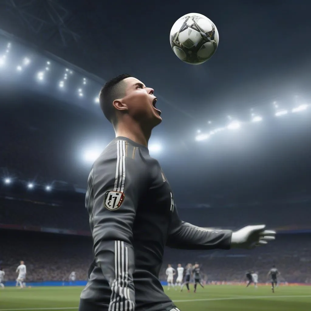 Ronaldo TOTY 18 Header