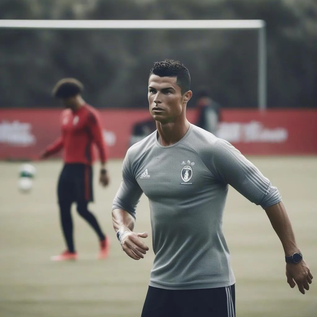 Ronaldo Training 2018