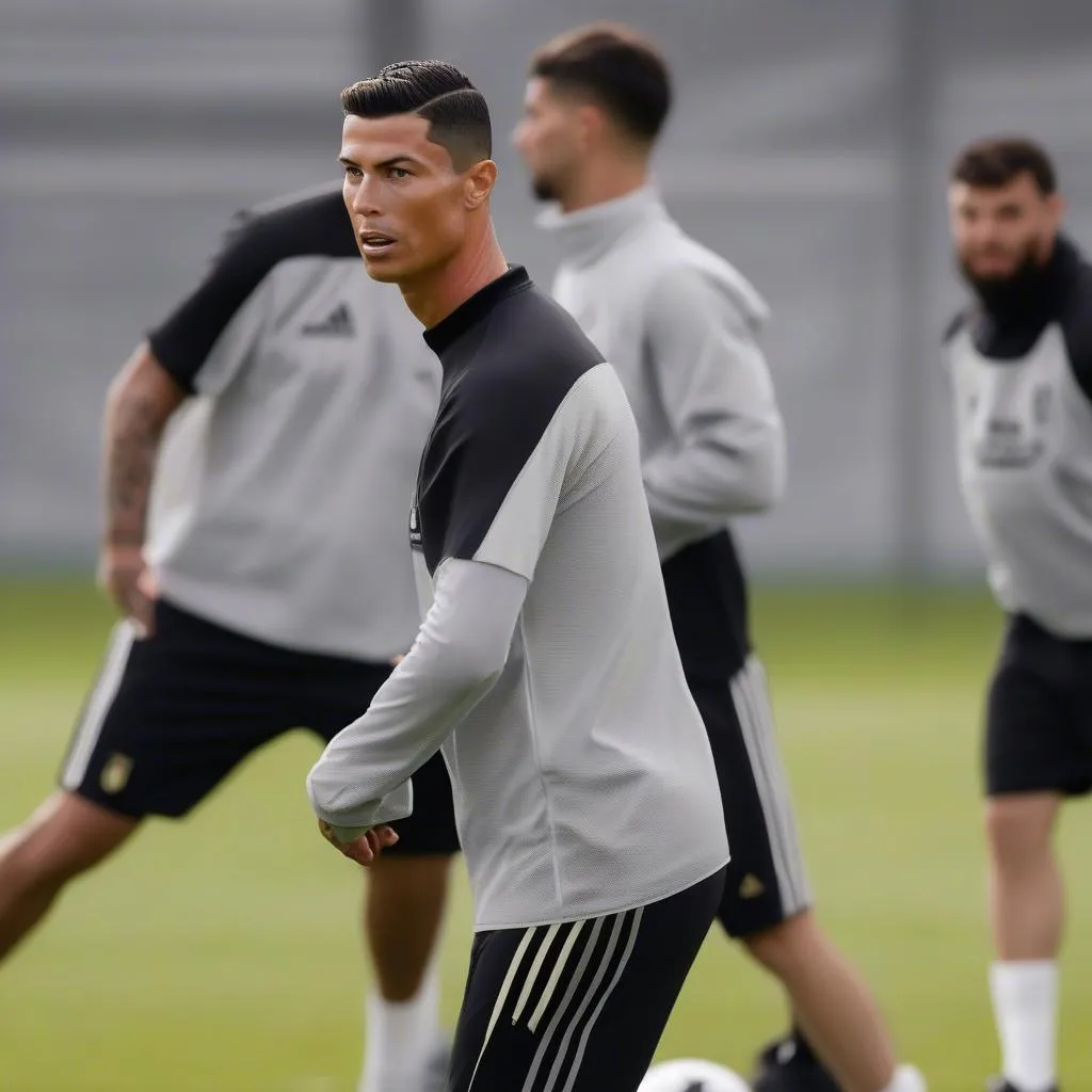 Ronaldo Training 2020