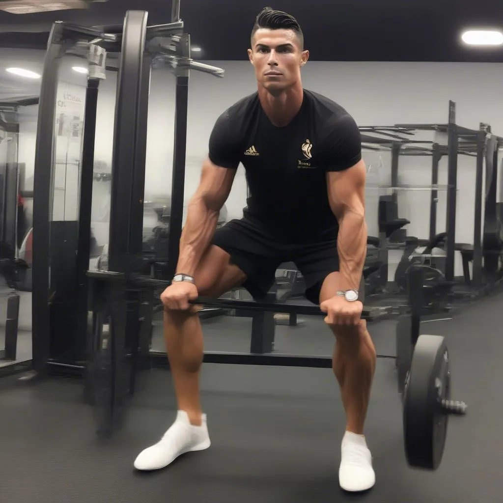 ronaldo-training-routine