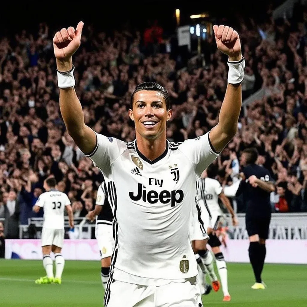 Ronaldo cùng Real Madrid giành chiến thắng tại Millennium