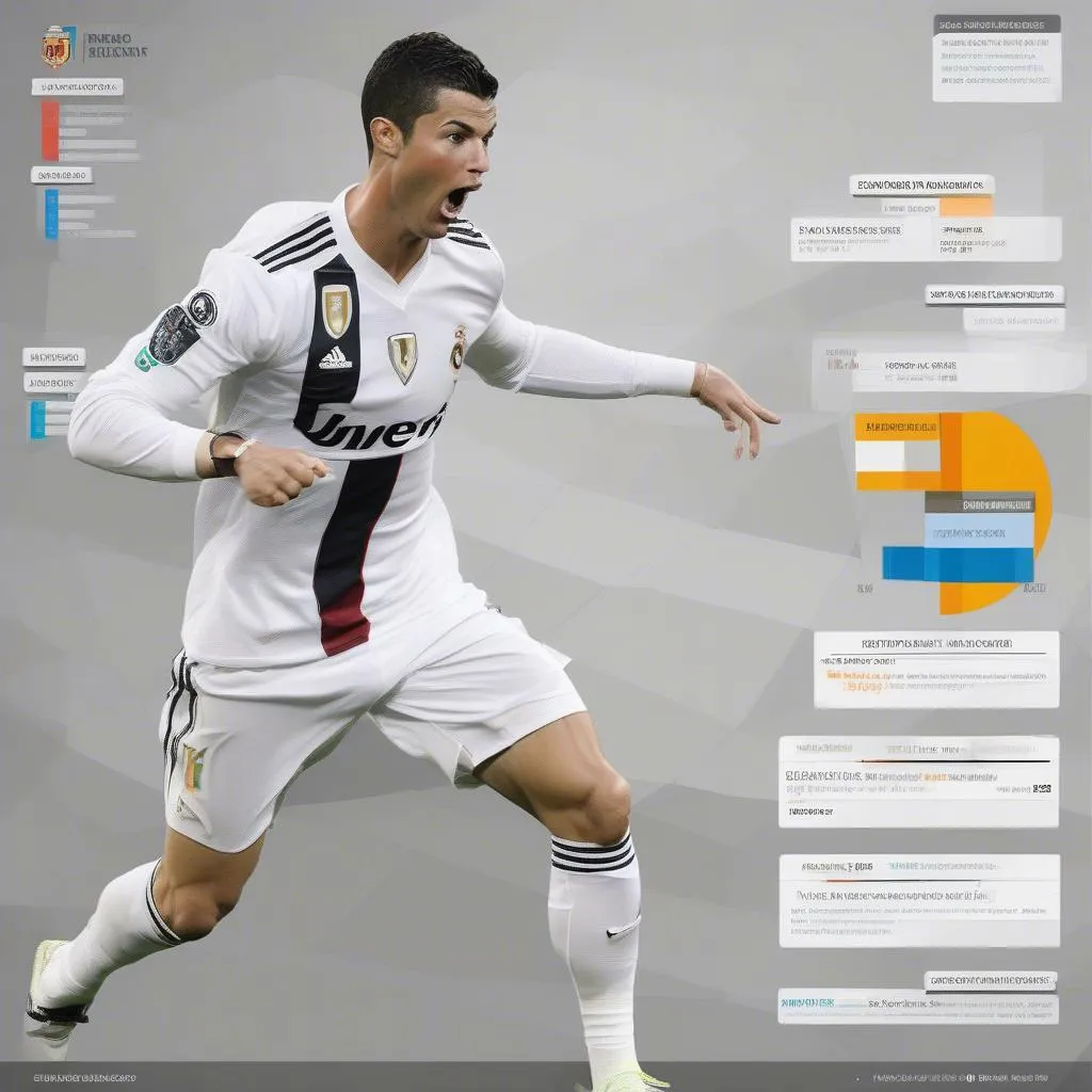 Cristiano Ronaldo Transfermarkt Giá trị Thị trường