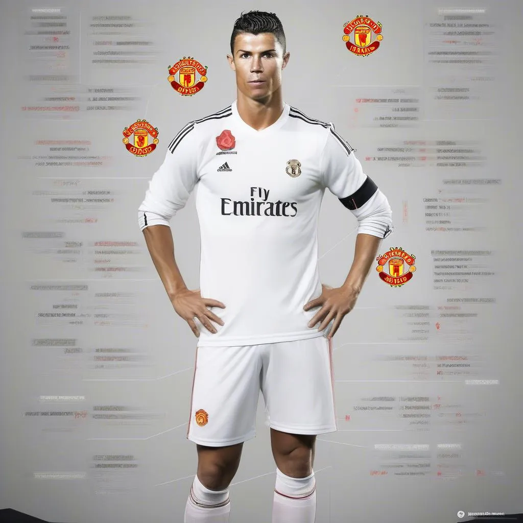 Cristiano Ronaldo Transfermarkt Manchester United