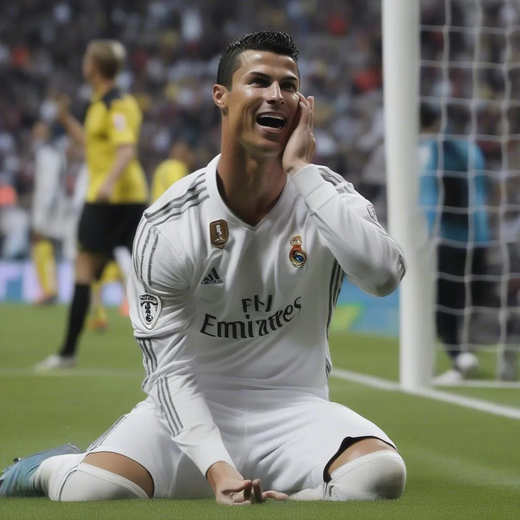 Bàn Thắng Huyền Thoại Của Ronaldo