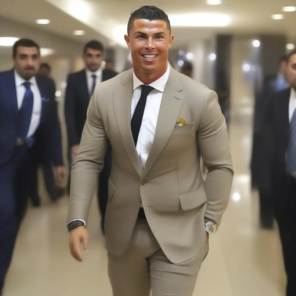 Ronaldo trở lại Bồ Đào Nha: Siêu sao bóng đá về nhà