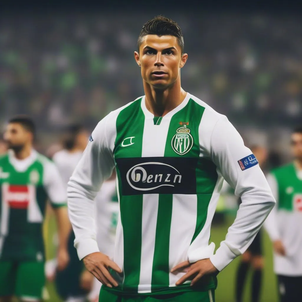 Ronaldo trở lại Sporting CP