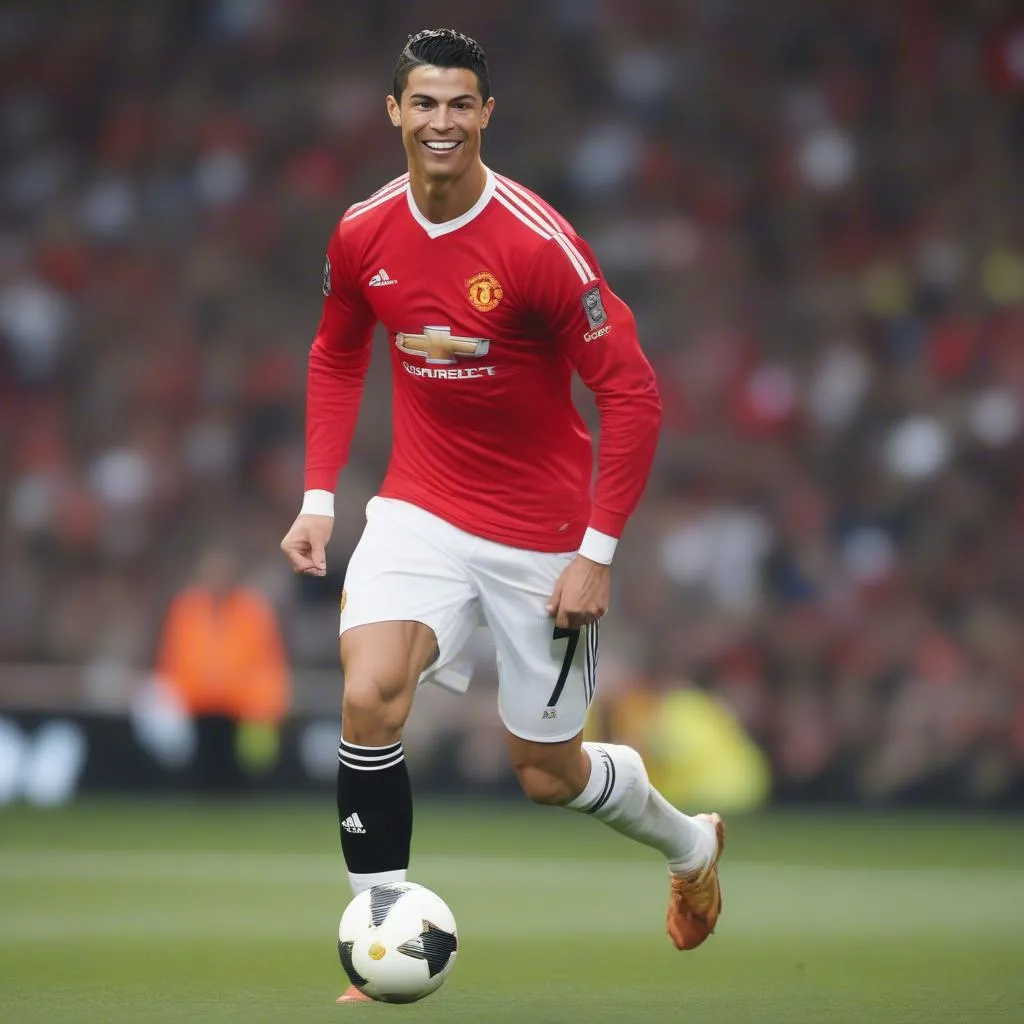 Ronaldo trở lại Manchester United