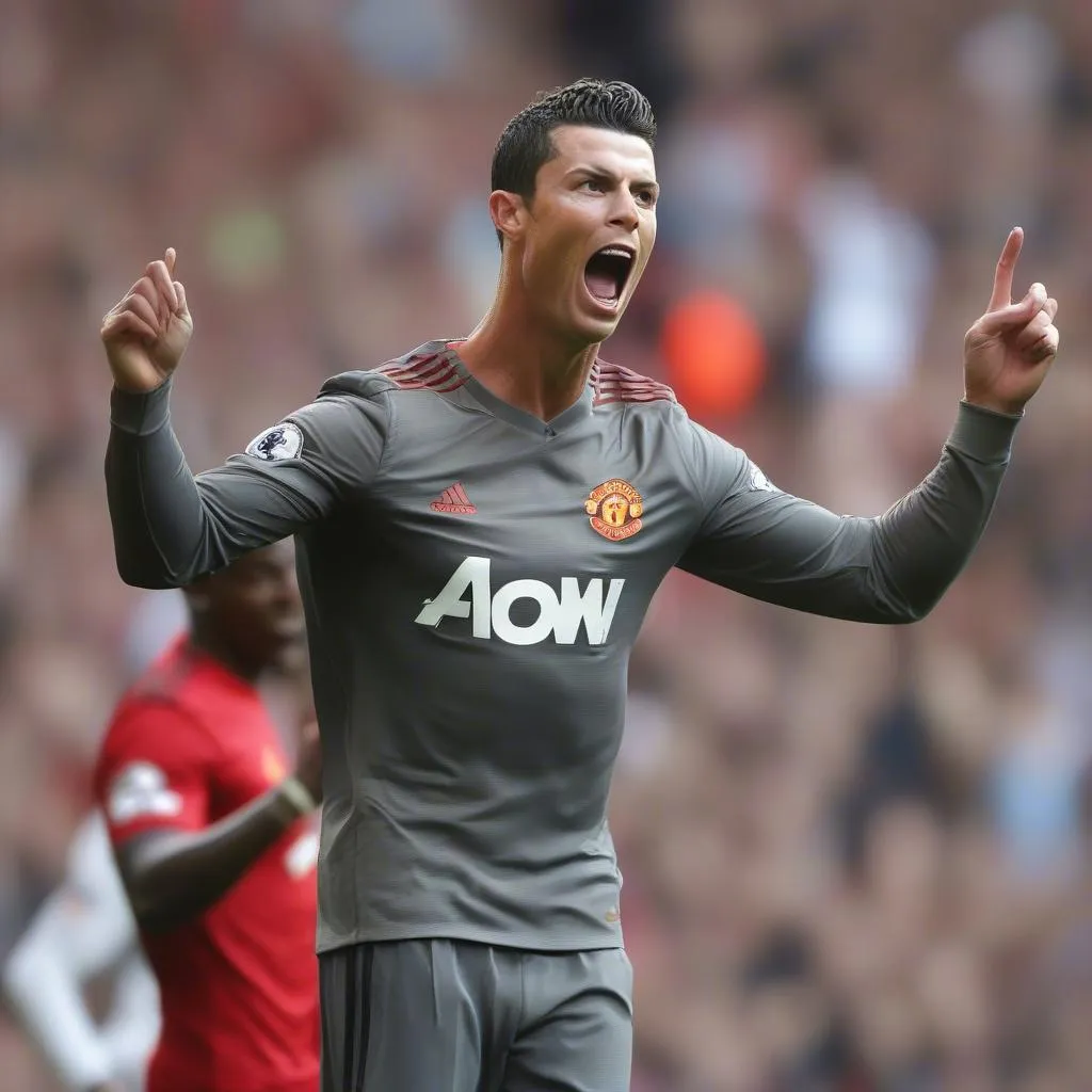 Ronaldo trở lại Manchester United, Anh Quốc