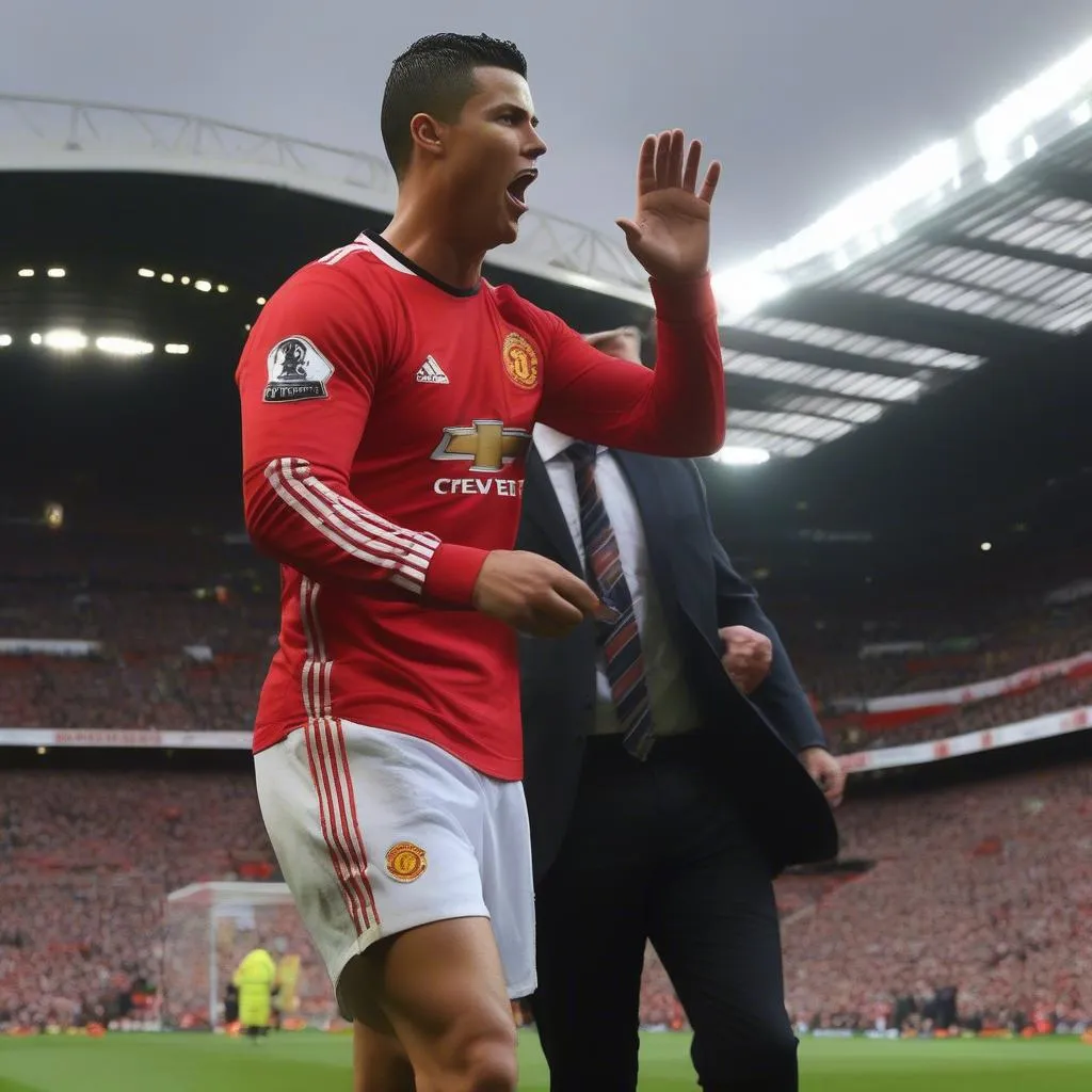 Ronaldo trở lại Manchester United