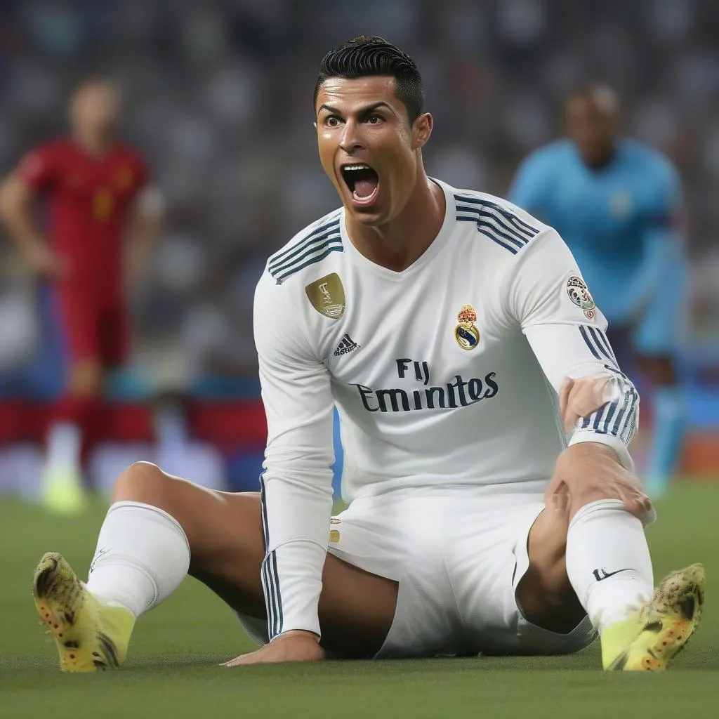 Ronaldo Troll GIF Bị Đồng Đội Troll: Cười Ngất Ngây Với Pha Chuyền Bóng Hài Hước