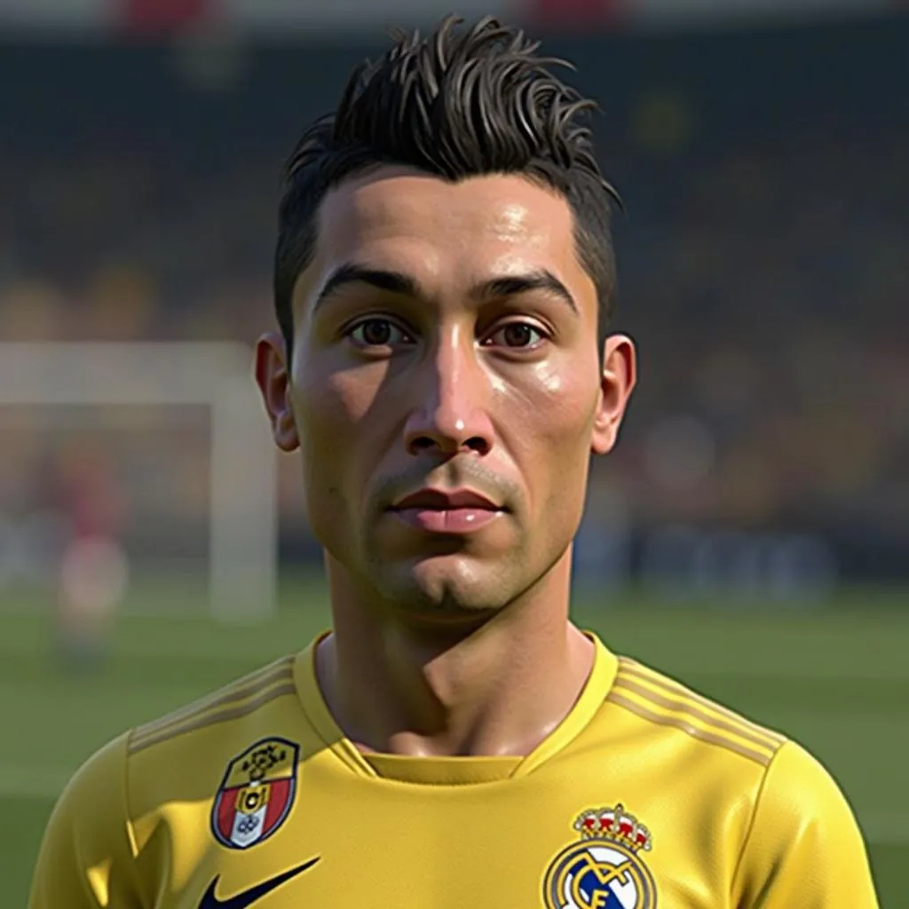 Ronaldo trong PES