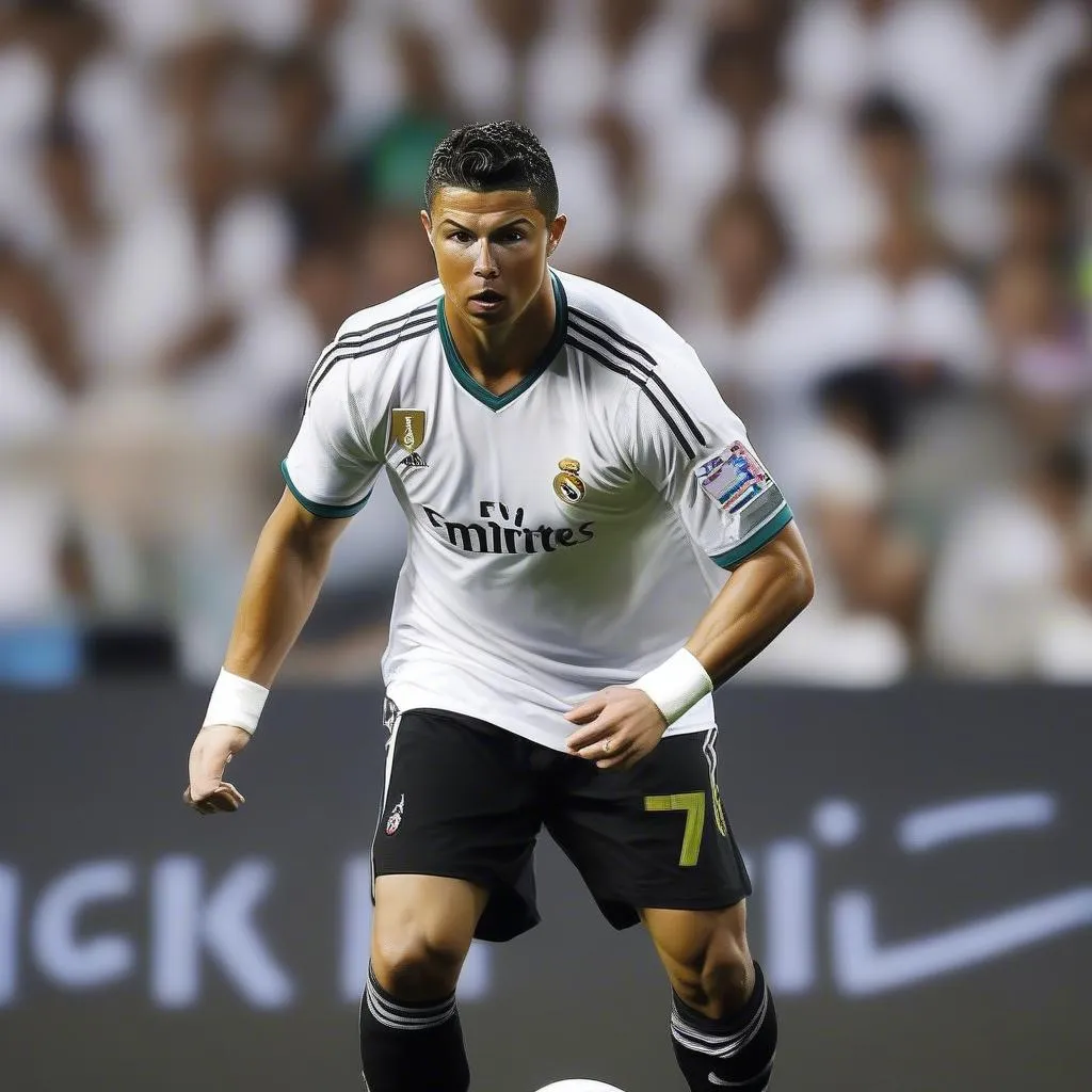 Ronaldo Trong Một Trận Đấu Quan Trọng