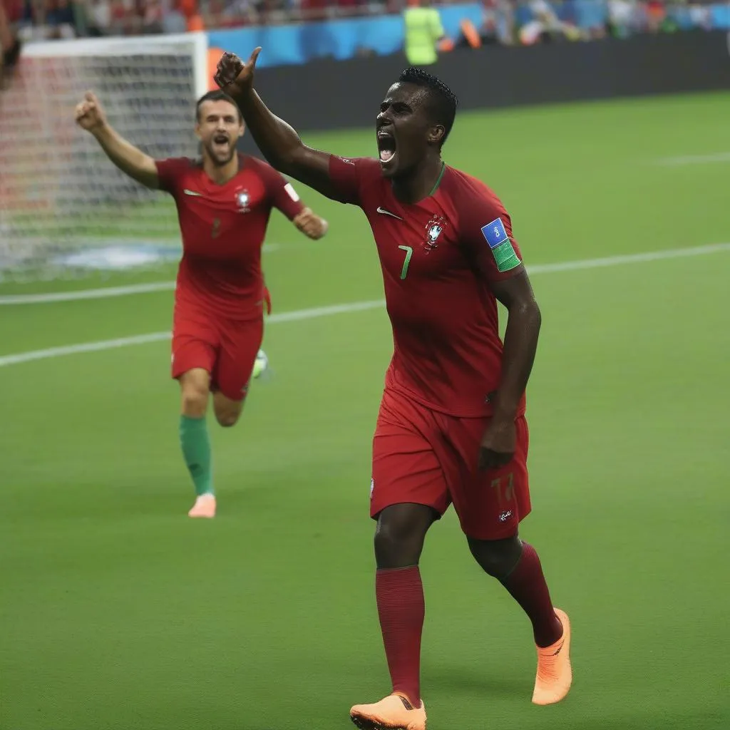 Ronaldo trượt penalty Euro 2016: Eder ghi bàn thắng duy nhất, giúp Bồ Đào Nha vô địch